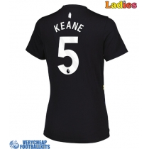 Everton Michael Keane #5 Replica Third Shirt Ladies 2025-26 Short Sleeve